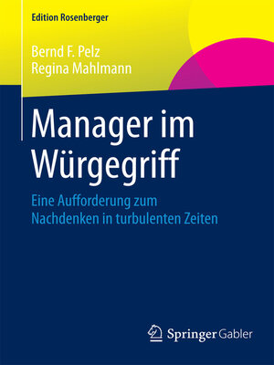 cover image of Manager im Würgegriff